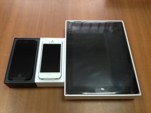 07 Iphone 5 iPad 4 in Box